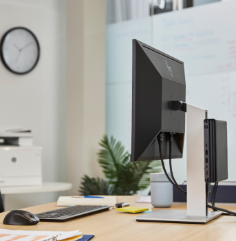 Preview: PC HP Pro 400 G9 Mini (i5-12500T, 16GB RAM, 512GB SSD, WLAN, Win 11 Pro) - neu